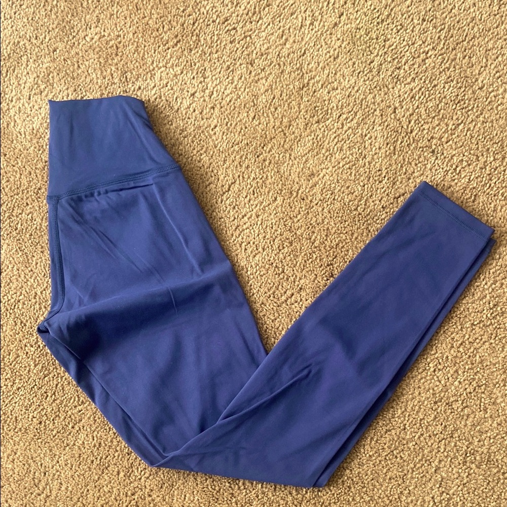Navy Blue Leggings
